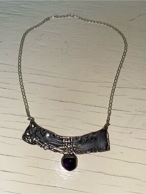 BARUCH K. Modernist Handmade Necklace